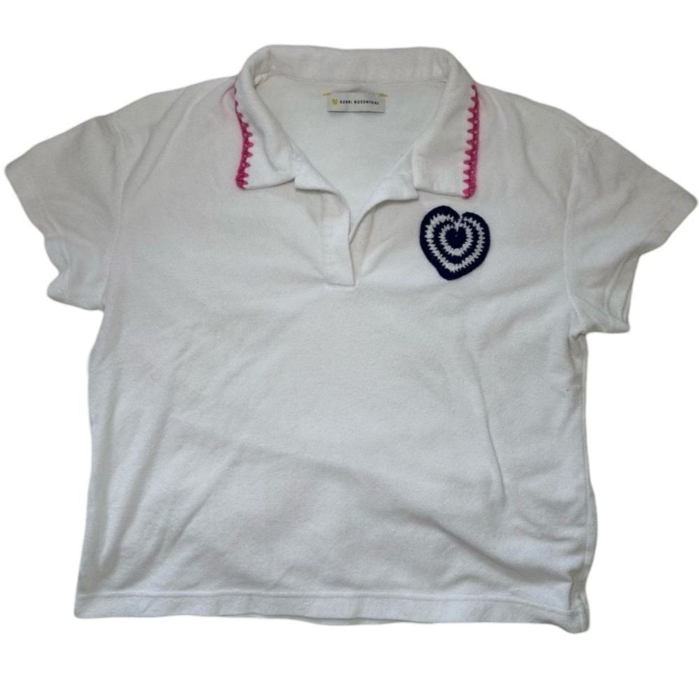 Kerri Rosenthal Terry Cloth Top